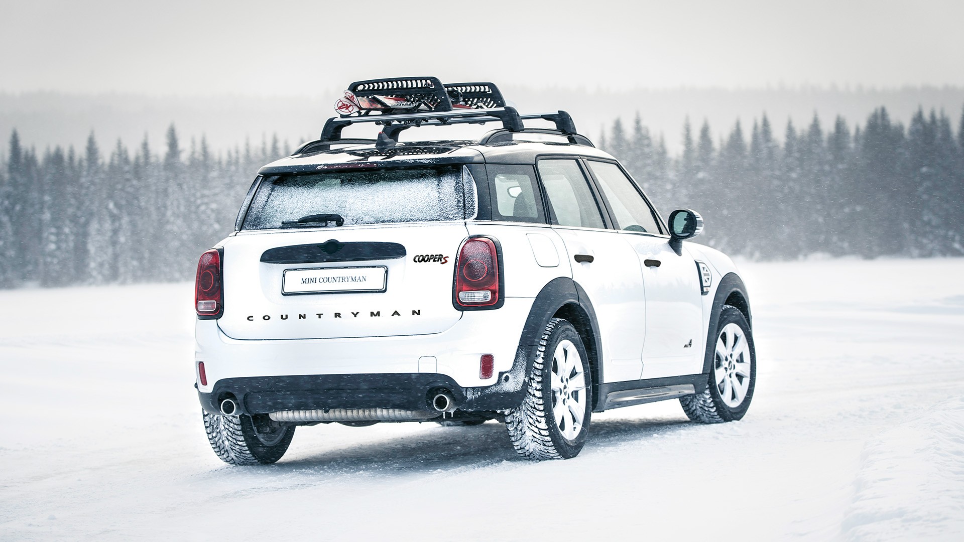 MINI točkovi i gume za sneg